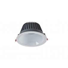 Downlight LED Redondo Técnico 7W, corte 75mm UGR19 Flicker Free